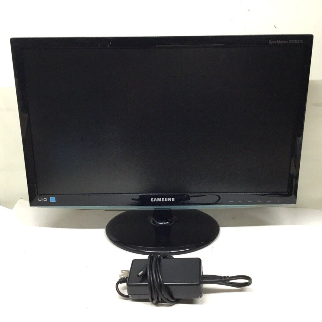 READ Samsung S22B310B 22-inch LED Monitor 60 Hz 1920 x 1080 5ms Black