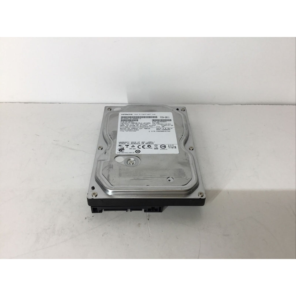 Hitachi HDS721050CLA362 0F10381 500 GB SATA 3.5 Hard Drive