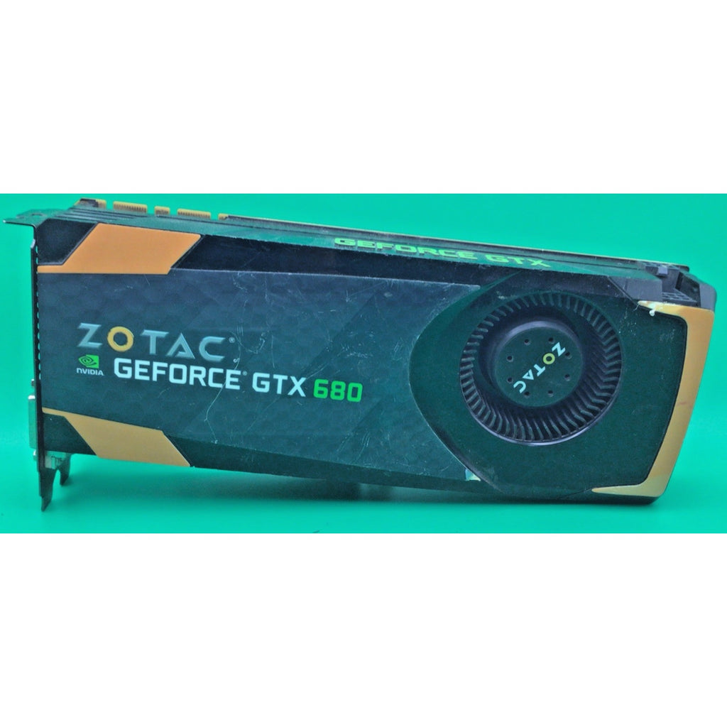 Zotac Nvidia GTX 680 FOR PARTS or REPAIR