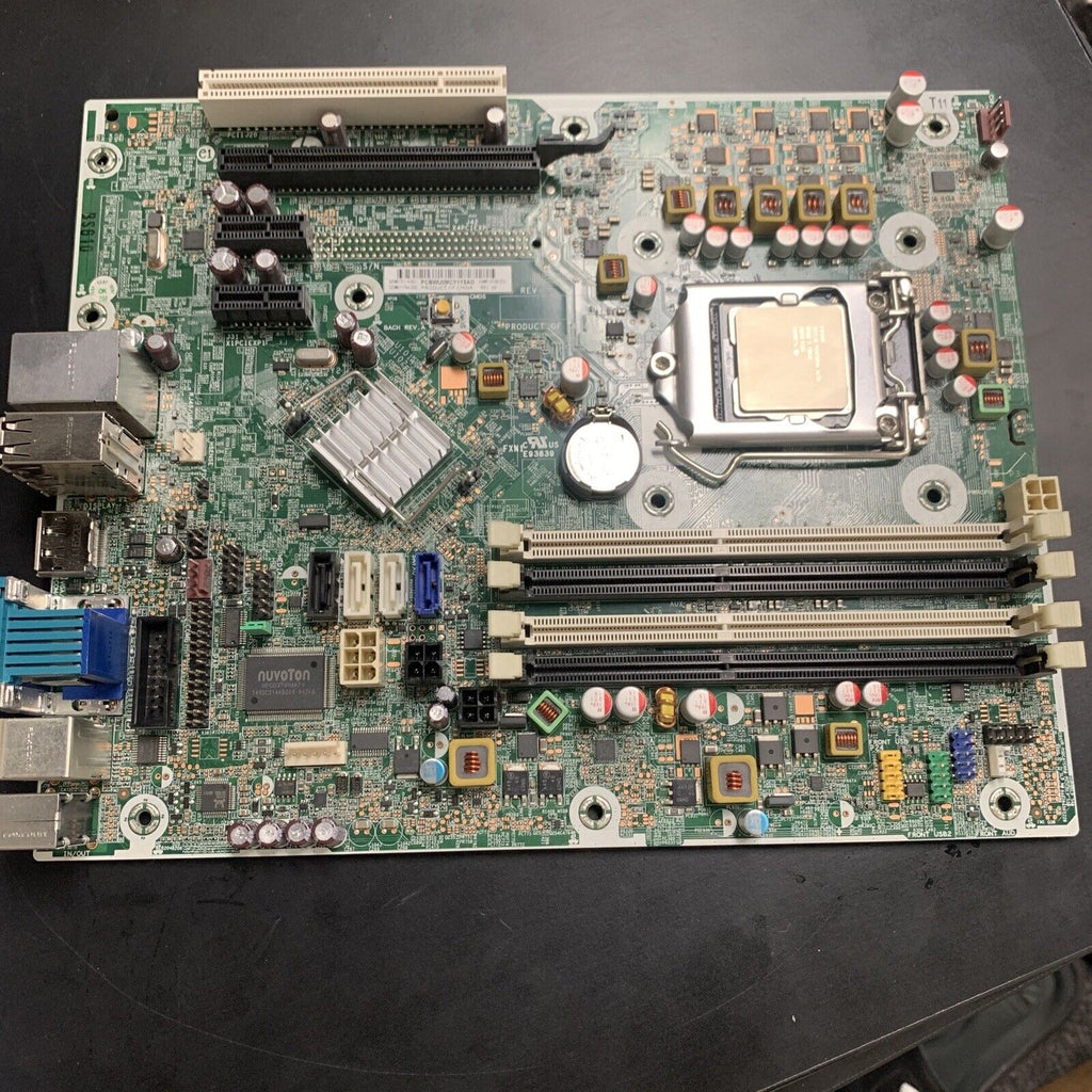 HP Compaq 6200 Pro MicroTower PC Motherboard 615114-001 614036-002 With G630 CPU