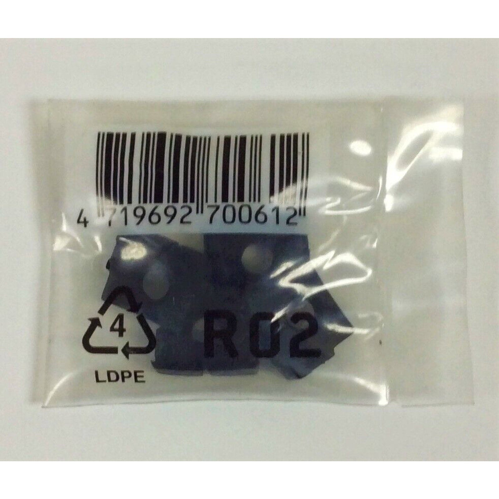 Cryorig XT/XF140 Acoustic vibration absorbers spare parts, Black, 4pcs/set, Prod