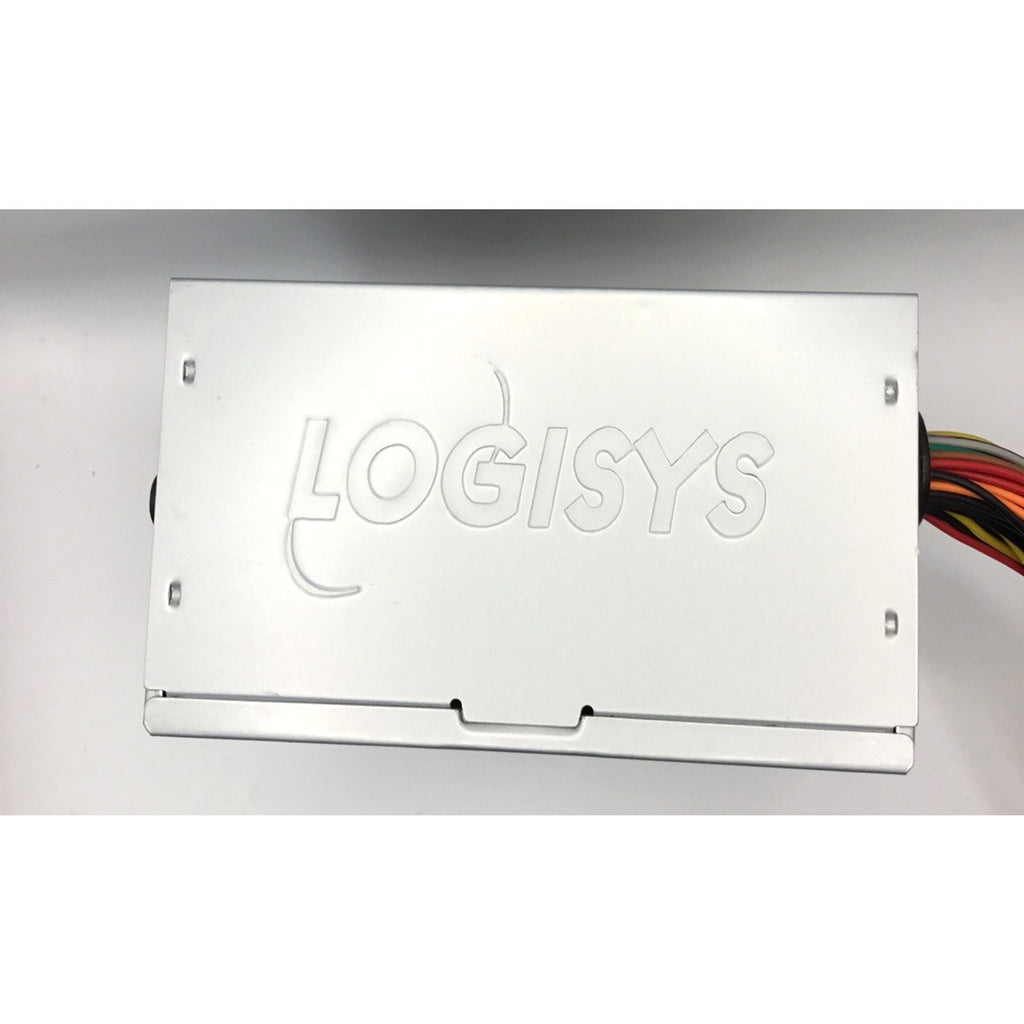 Logisys 480W 12CM Ball-bearing Silent Performed Fan PS480E12 ATX Power Supply.