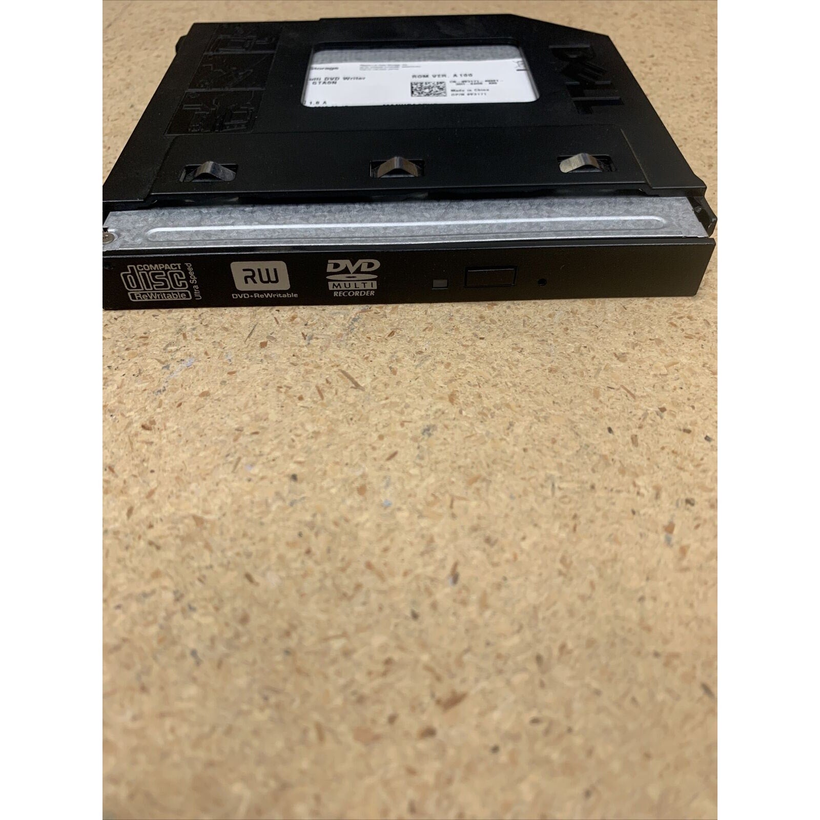 Dell 0V3171 Optiplex 990 3010 7010 9010 SFF Slim SATA DVDRW Drive with caddy