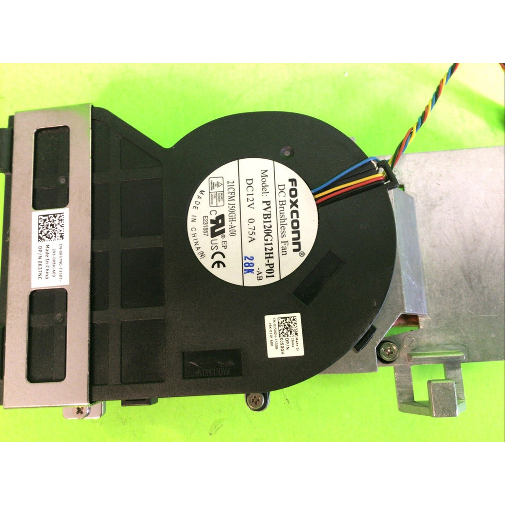 Foxconn Dell OptiPlex 3010 790 990 CPU Cooling Fan and Heat Sink J50GH