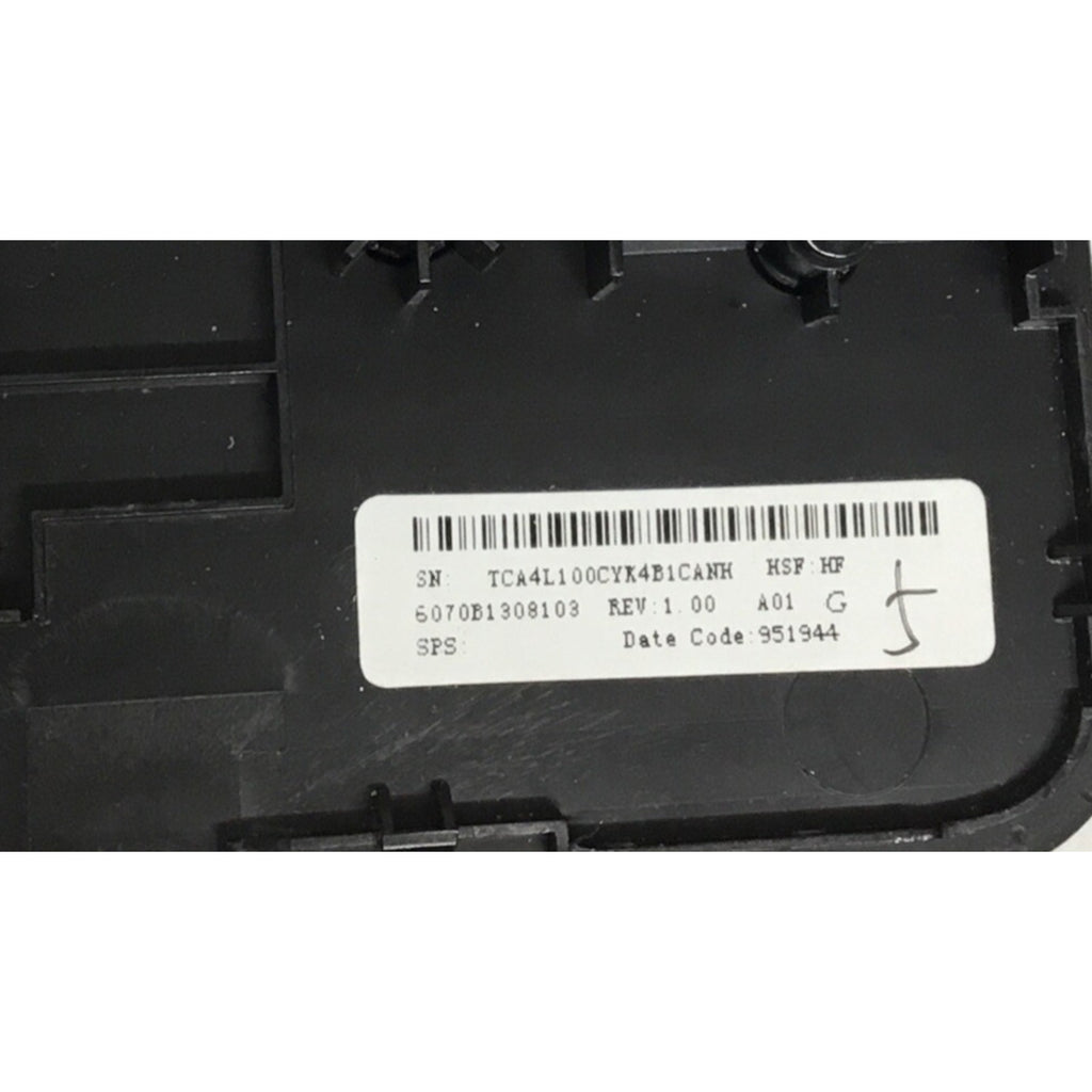 HP 17T-BY000 Palmrest & Motherboard FOR PARTS L48770-601