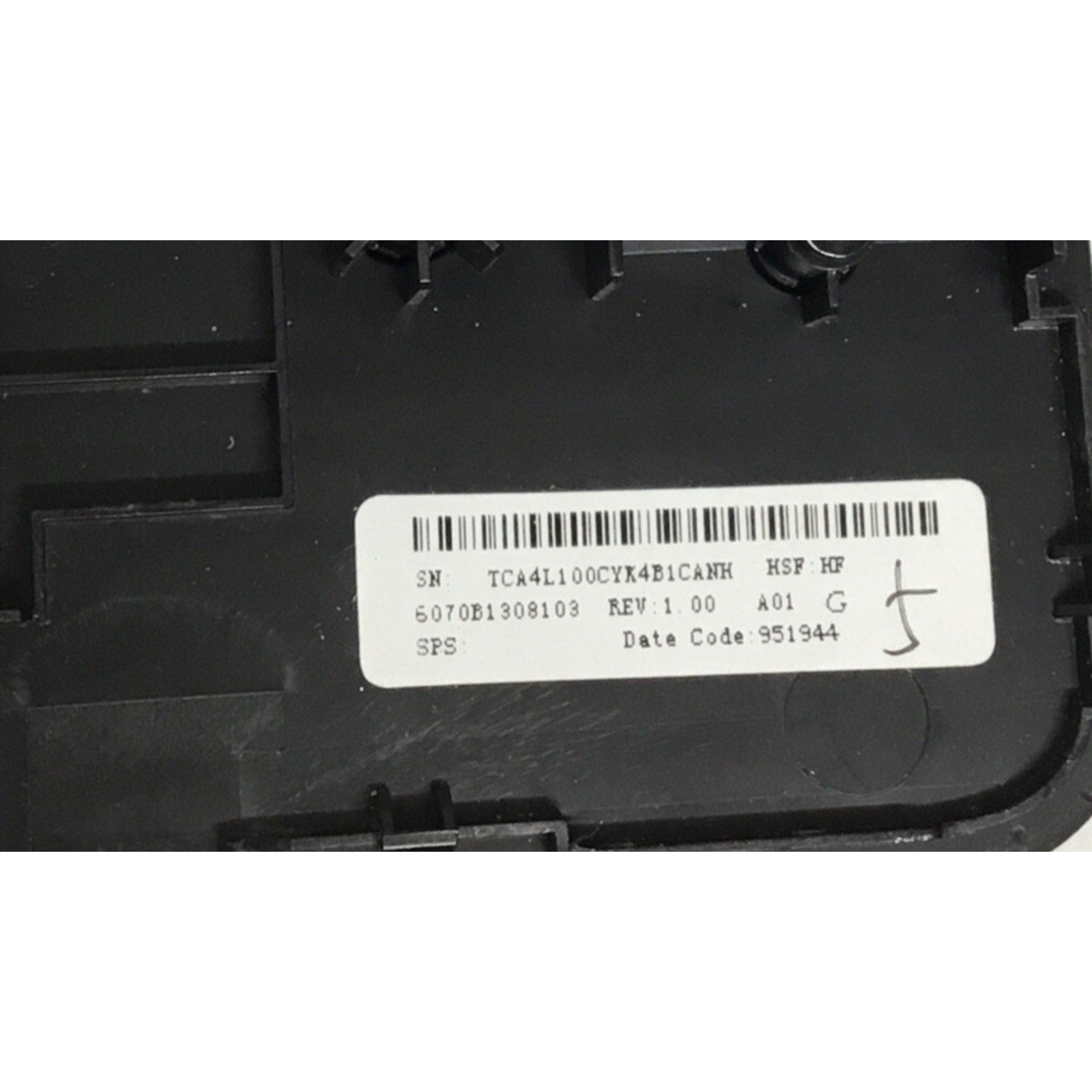 HP 17T-BY000 Palmrest & Motherboard FOR PARTS L48770-601