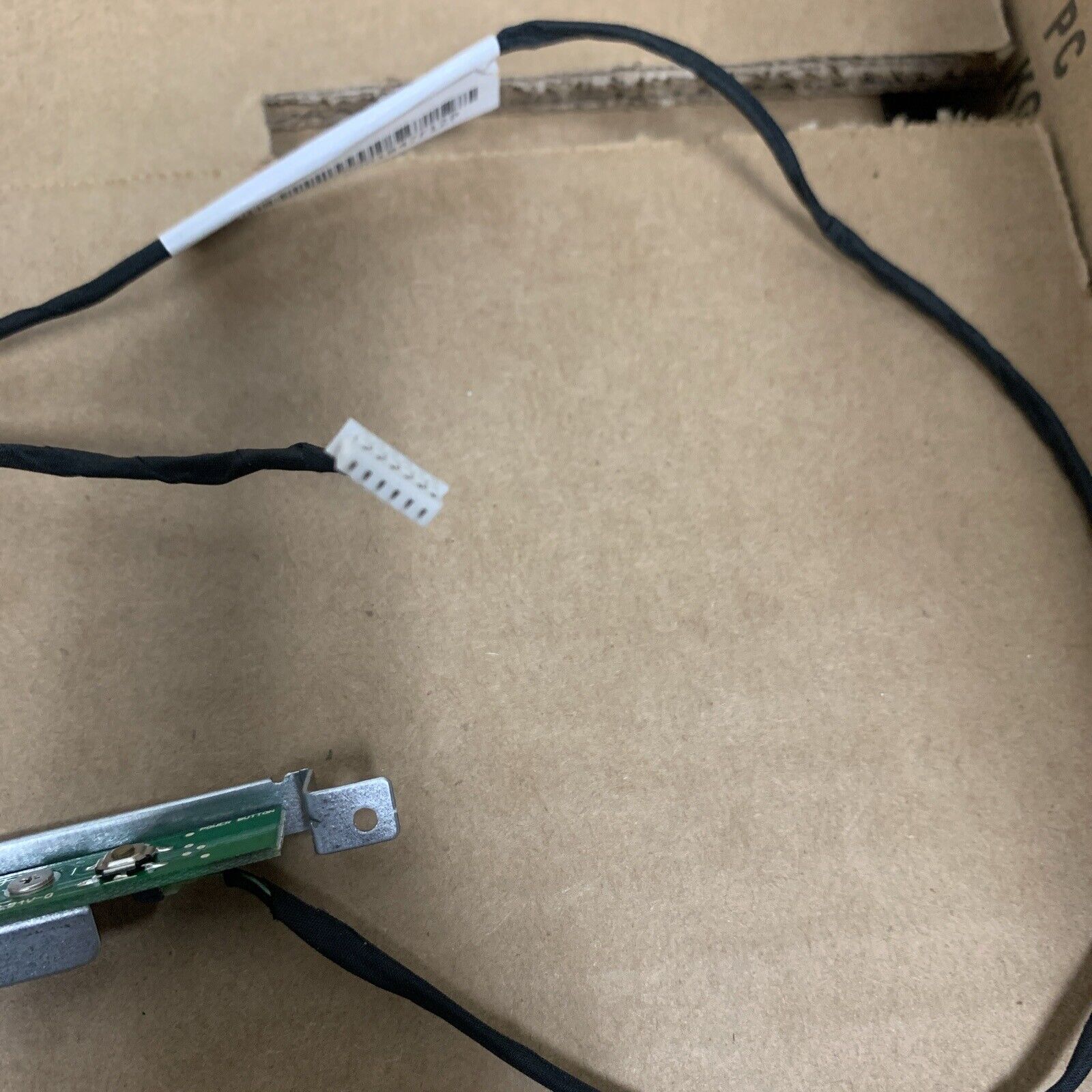 Lenovo ThinkCentre M93z All-In-One PC Button Board W/Bracket & Cable 54Y9388