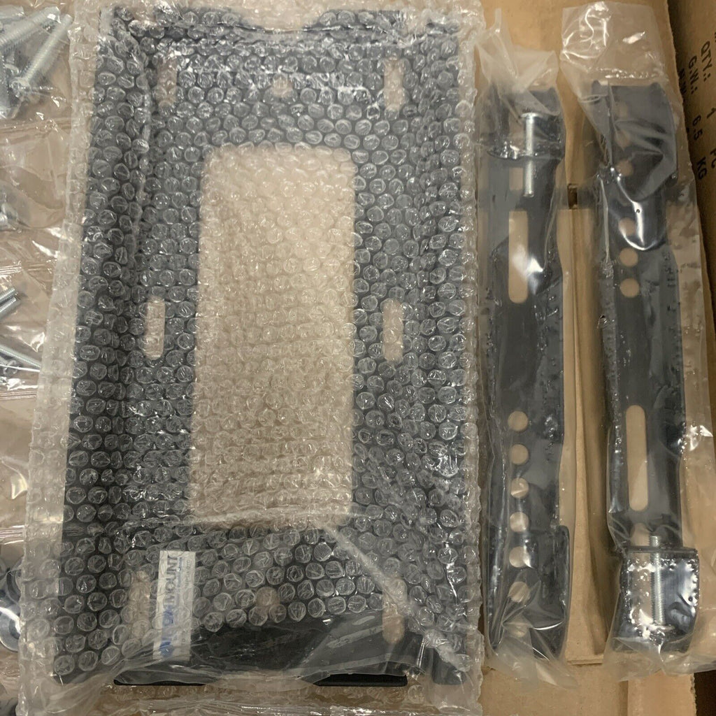 Monmount Fixed TV Wall Mount for Most 19" - 37" Flat-Screen TVs - Black, DIY