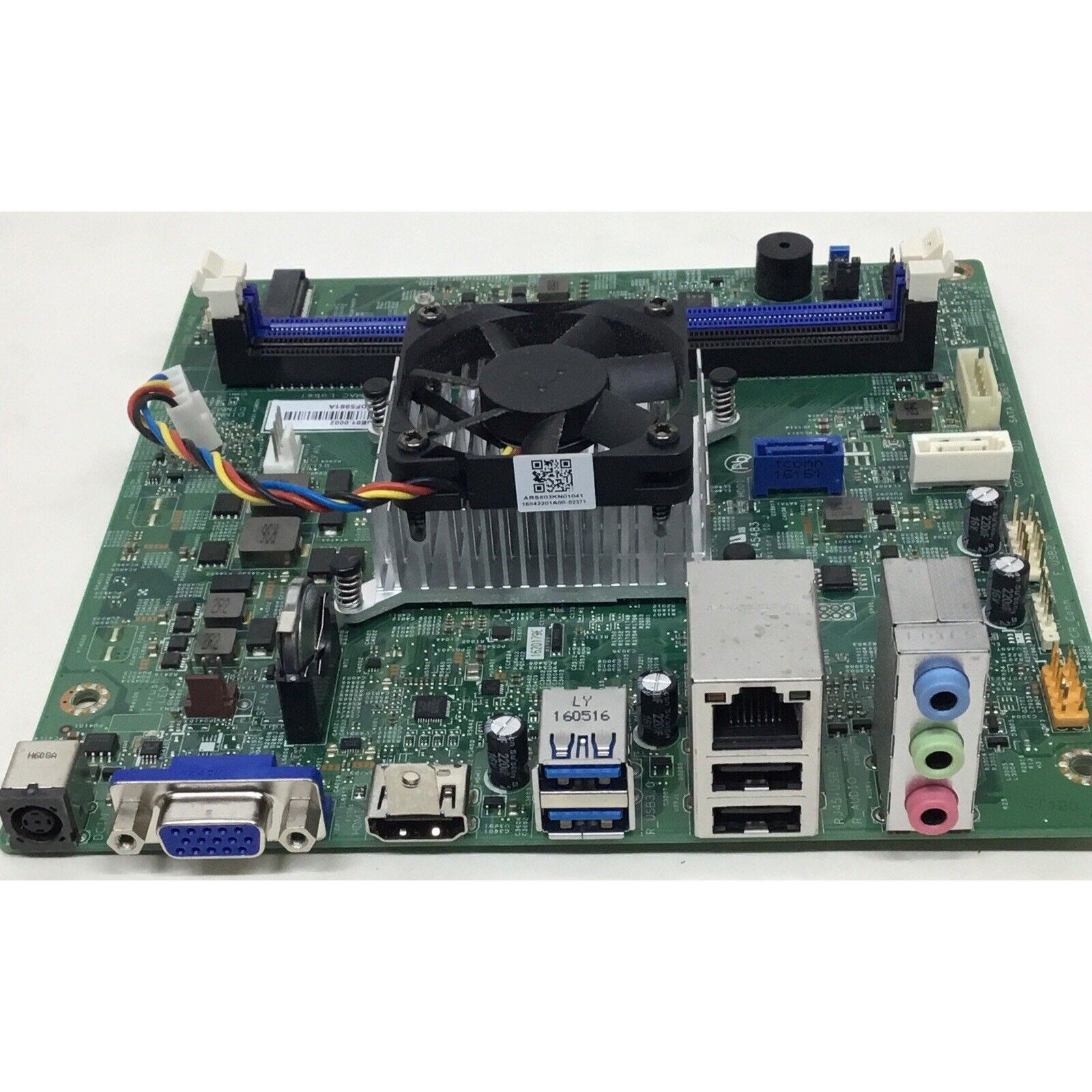 For HP Pavilion 460-A 510-A Motherboard A6-7310 CPU 844844-001 844844-601