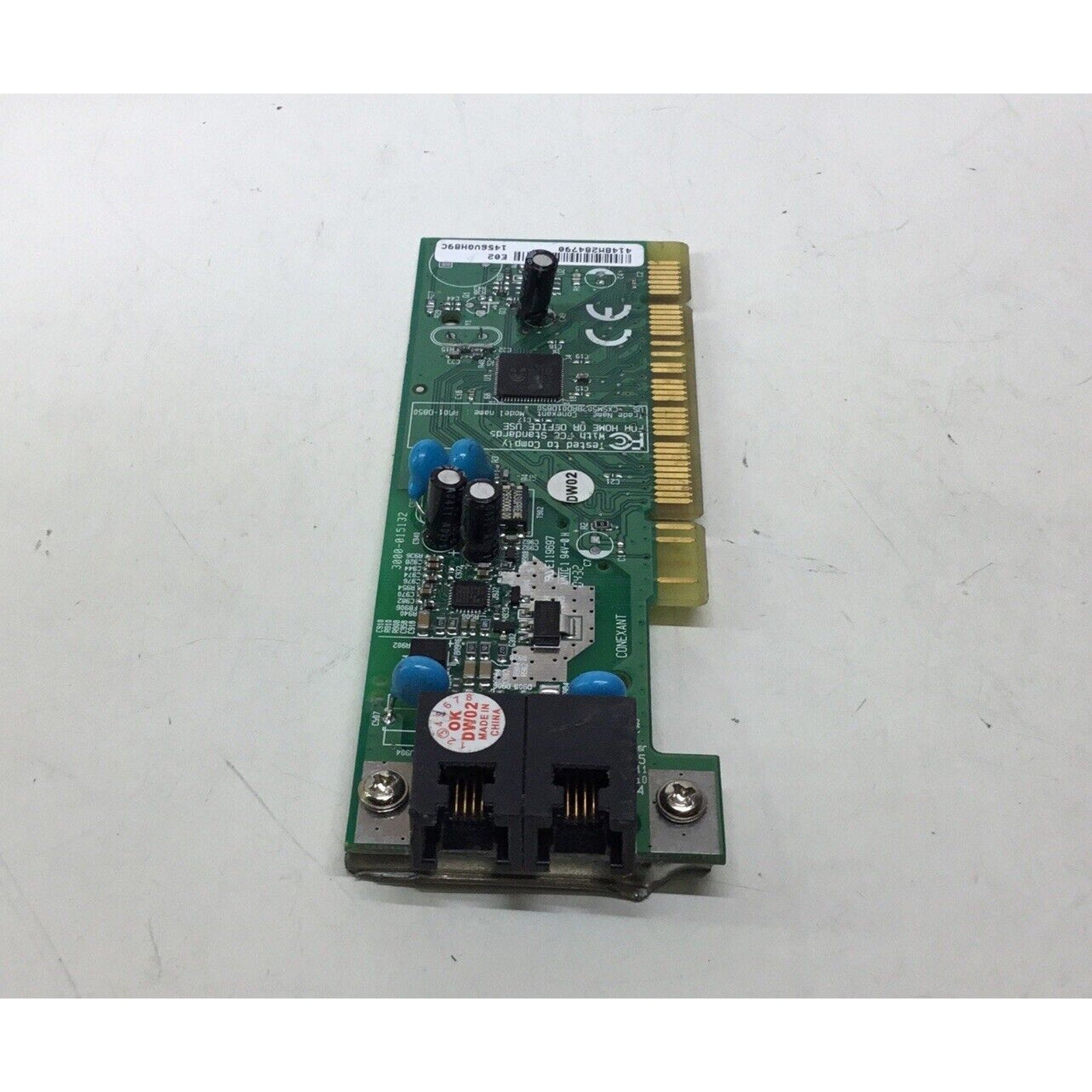 Dell RD01-D850 Conexant Desktop PCI 56 Mbps Fax Modem 0C3776 C3776