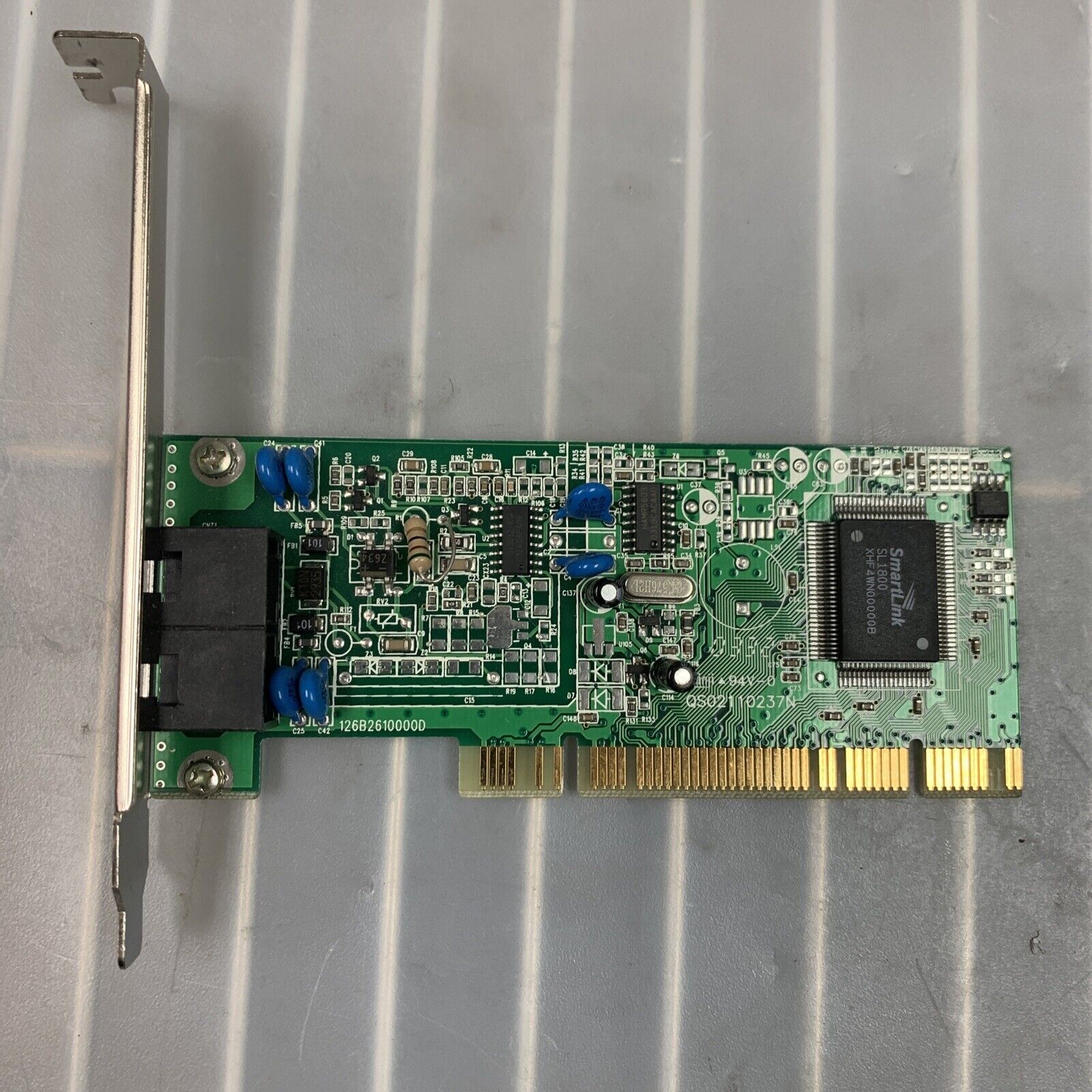 Dell Pull SmartLink 56K V.92 PCI Internal Data Fax Modem Model 56PSV-A-W