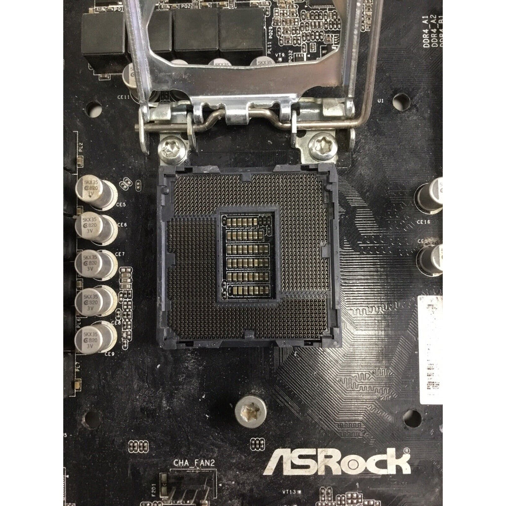 Asrock B250 Pro4 ATX Motherboard With Intel I5-7600 CPU NO I/O Shield