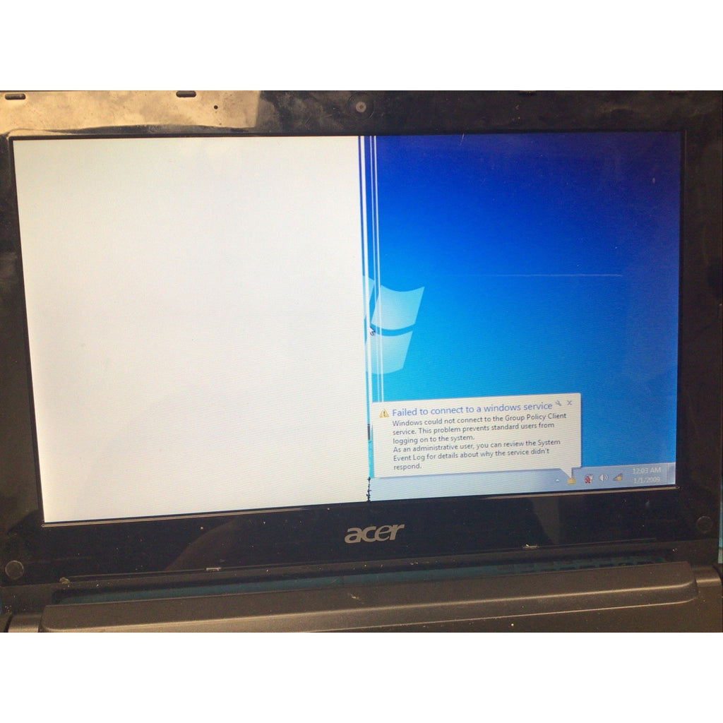 Acer Aspire One D255 NetBook FOR PARTS or REPAIR