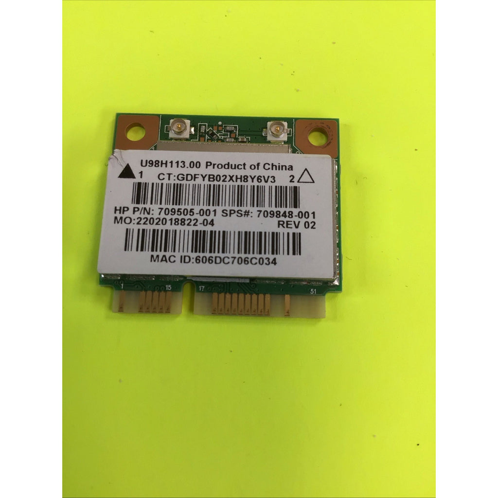 HP 709505-001 Realtek RTL8188EE 802.11n Mini PCI Express Wireless Card