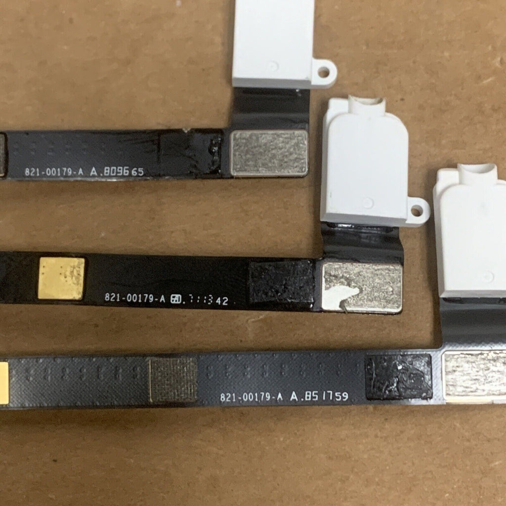 3-pack Of 821-00179-A Apple Aud Jack Ipad Mini 4 A1538 Late 2015 Space - White