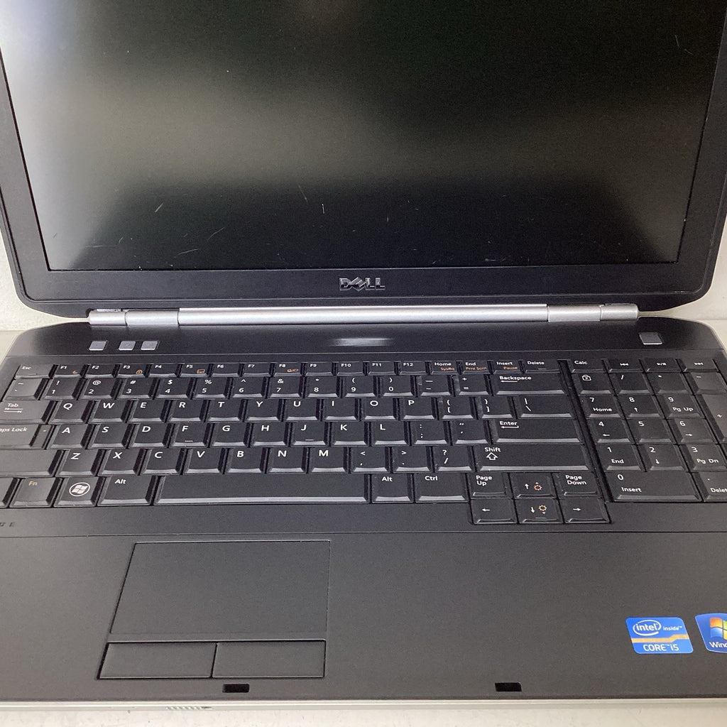 Dell Latitude E5520 15.6" Laptop 2.5GHz i5-2520M 4GB RAM 250GB HDD - For Parts