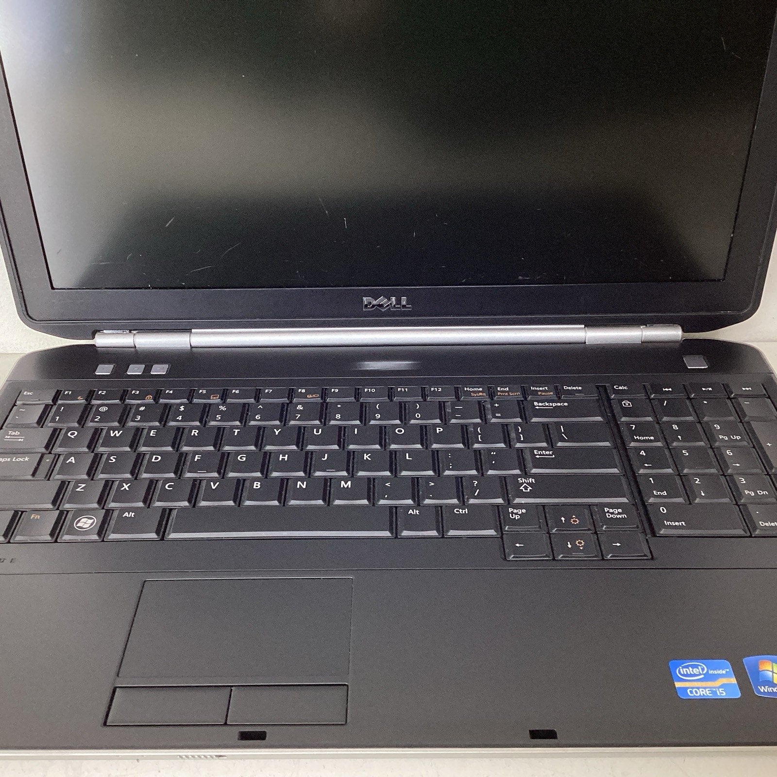 Dell Latitude E5520 15.6" Laptop 2.5GHz i5-2520M 4GB RAM 250GB HDD - For Parts