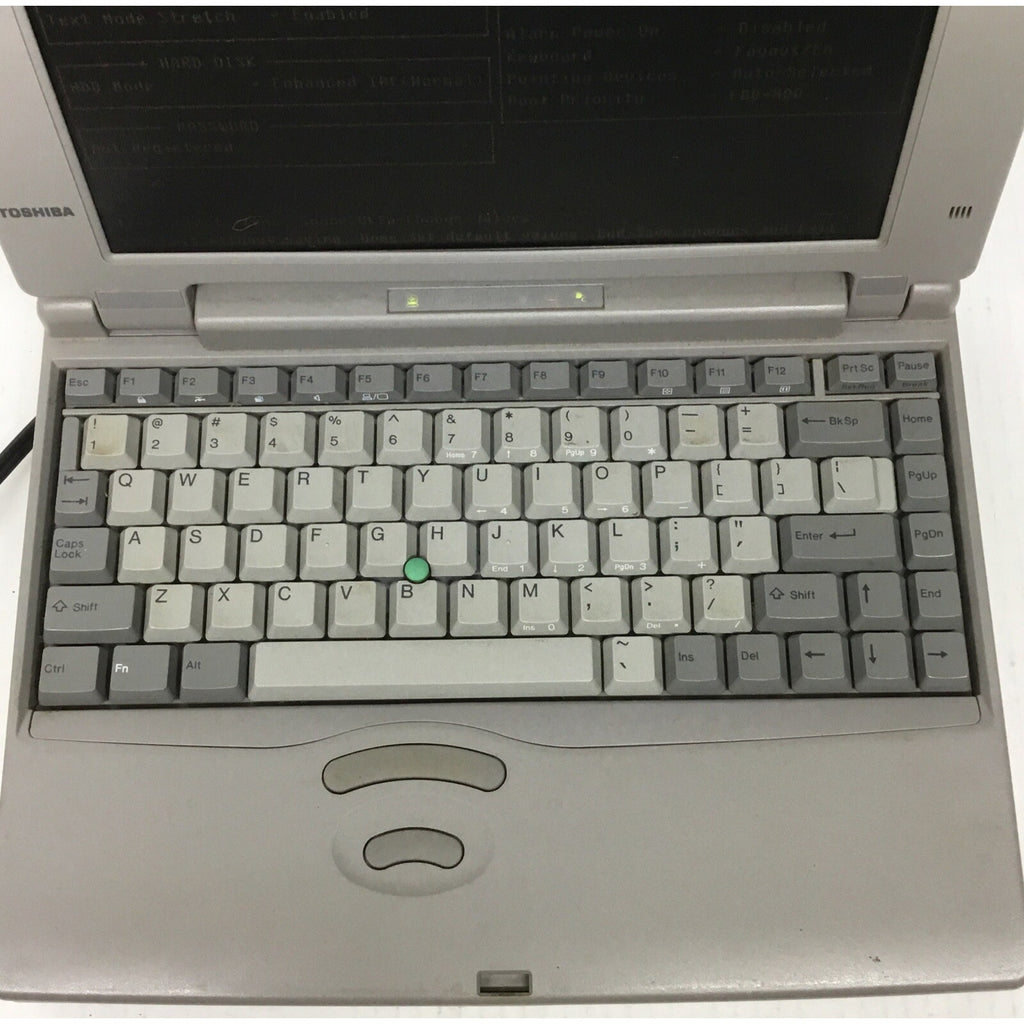 Vintage Toshiba Satellite Pro 425CDT Laptop 11.3" PA1230U RARE VINTAGE READ DESC