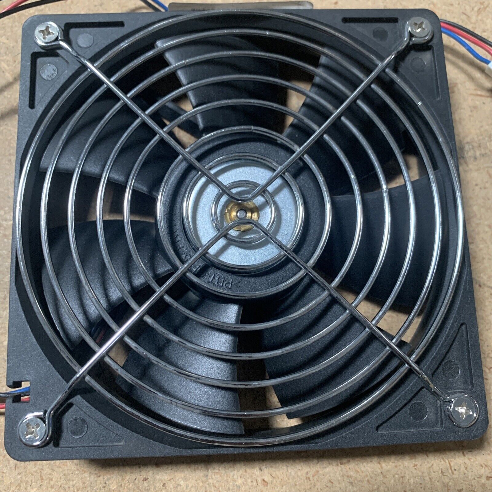 DELTA AFB1212SH 3-pin Dual Ball Large air volume cooling fan 12V 0.8A 120*120*25