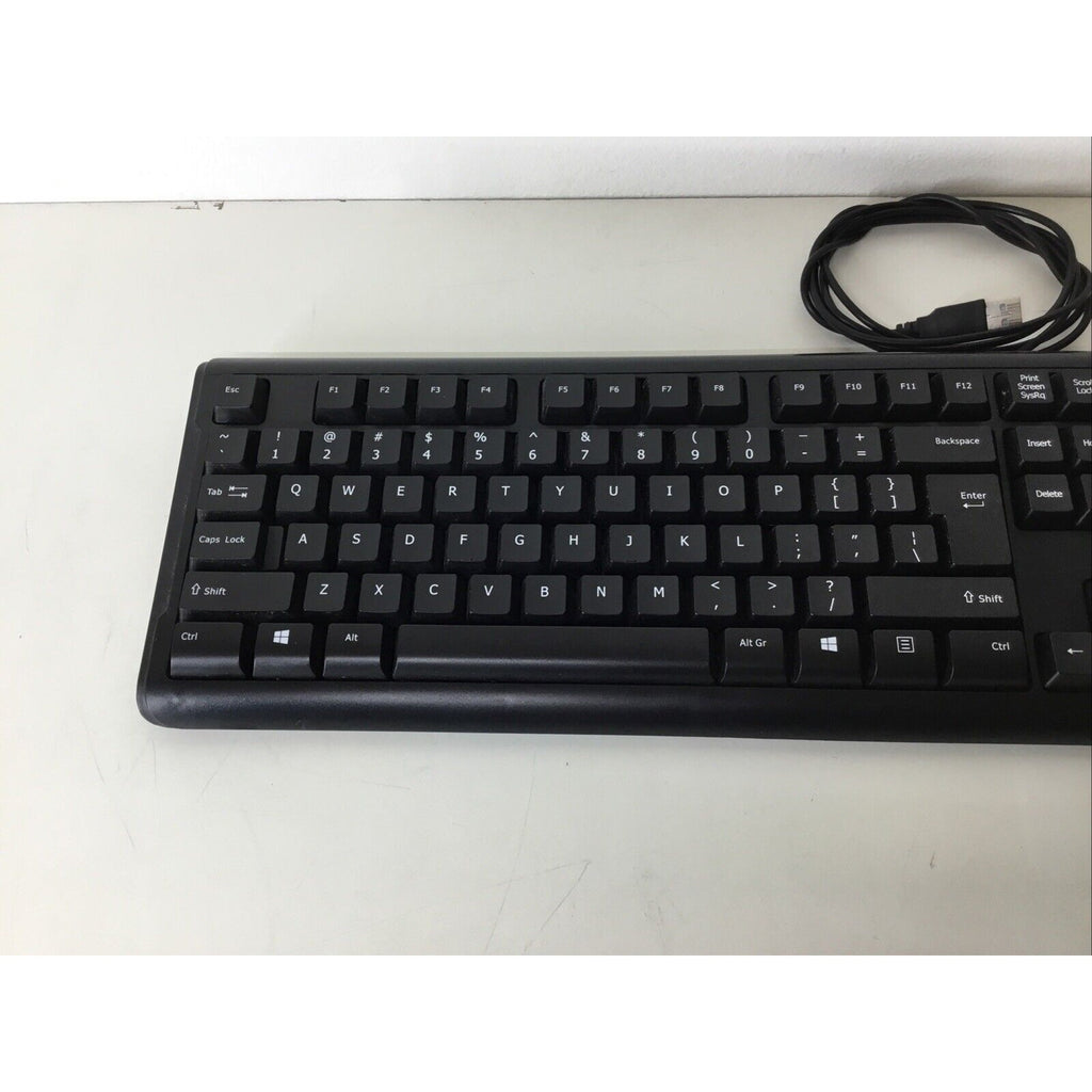 For Parts - iMicro 104-key USB Wired Keyboard KB-US9821
