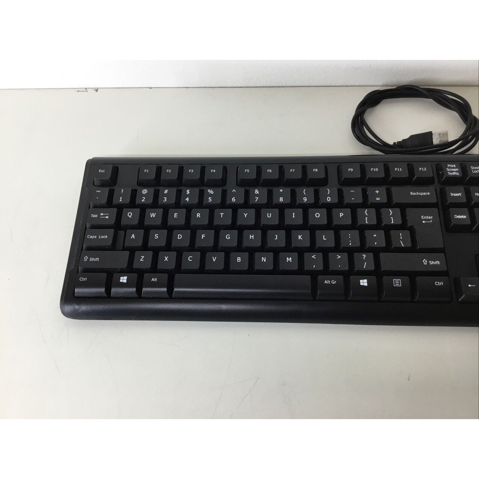 For Parts - iMicro 104-key USB Wired Keyboard KB-US9821