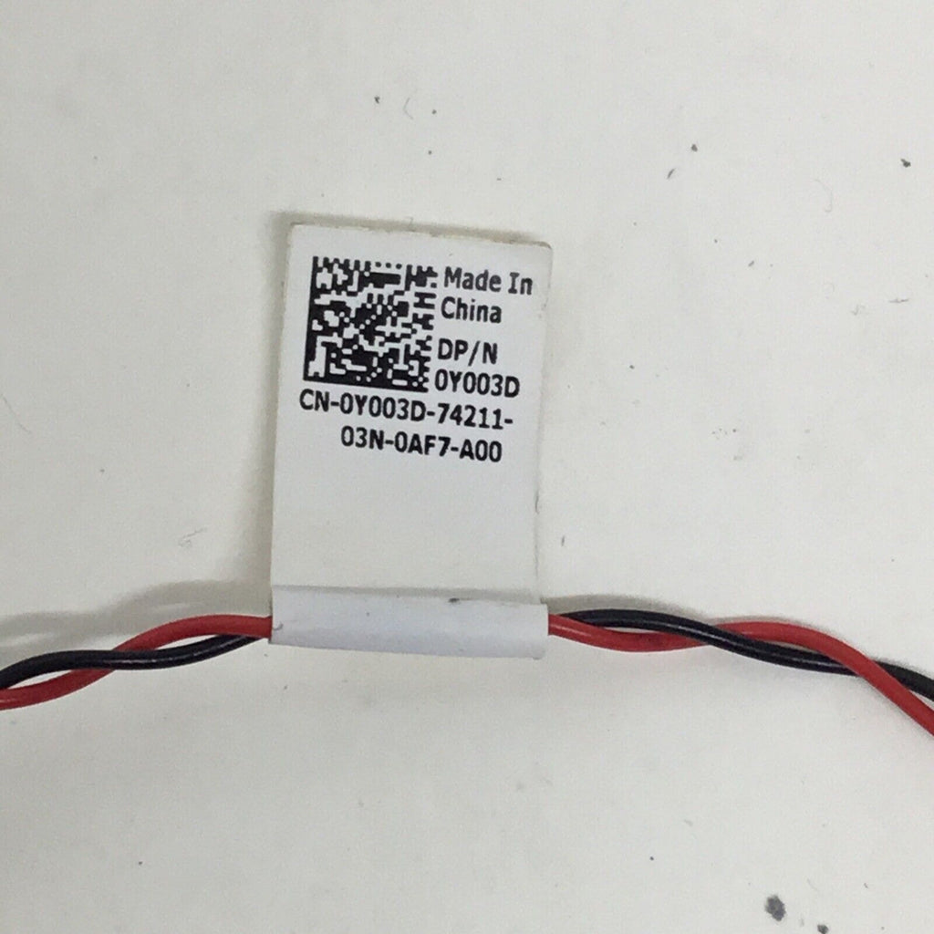 Dell Y003D 9800 XPS 730 Cables 13.75" 2PIN & 5PIN CN-0Y003D