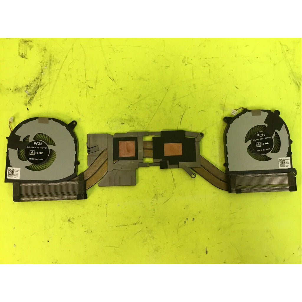 Dell Precision 5520 XPS 15 9560 Cooling CPU Fan Heatsink 08R2V8 0VJ2HC 0TK9J1