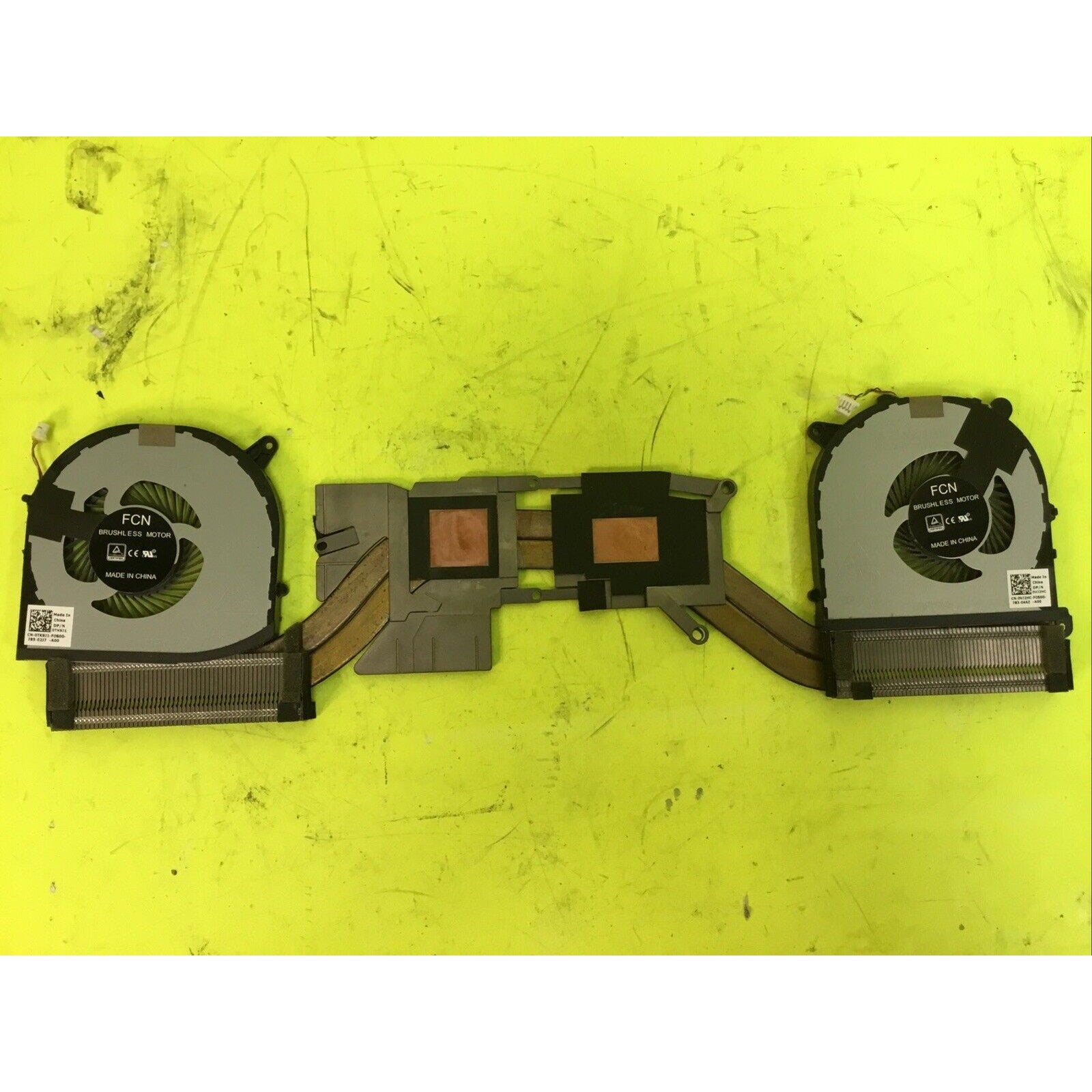 Dell Precision 5520 XPS 15 9560 Cooling CPU Fan Heatsink 08R2V8 0VJ2HC 0TK9J1