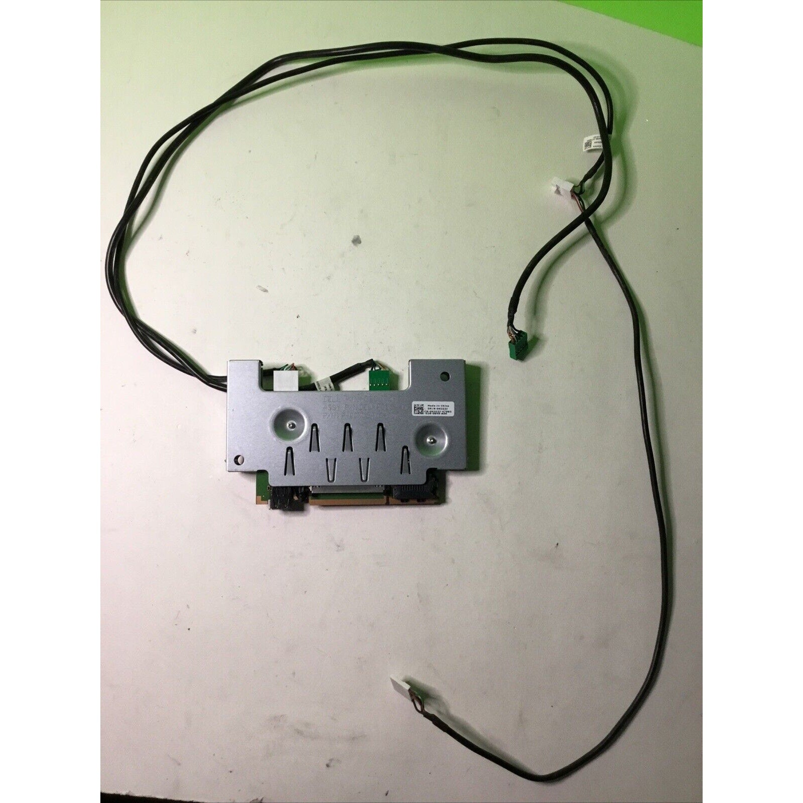 Dell XPS Studio 9000 9100 IR & Media Card Reader R854J 0H323J H323J