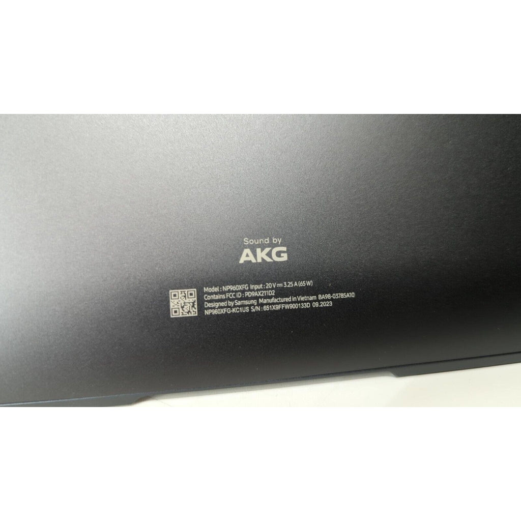 SAMSUNG Galaxy Book3 Pro 16" Laptop i7-1360P 16GB RAM 1TB SSD 3K AMOLED 2023