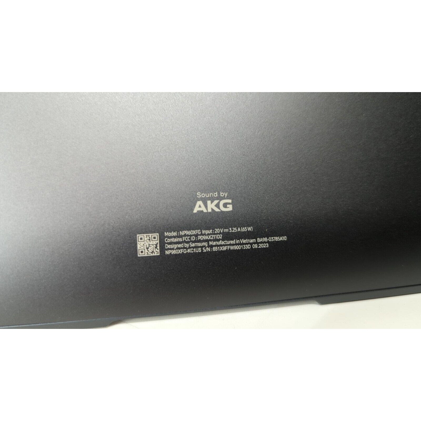 SAMSUNG Galaxy Book3 Pro 16" Laptop i7-1360P 16GB RAM 1TB SSD 3K AMOLED 2023