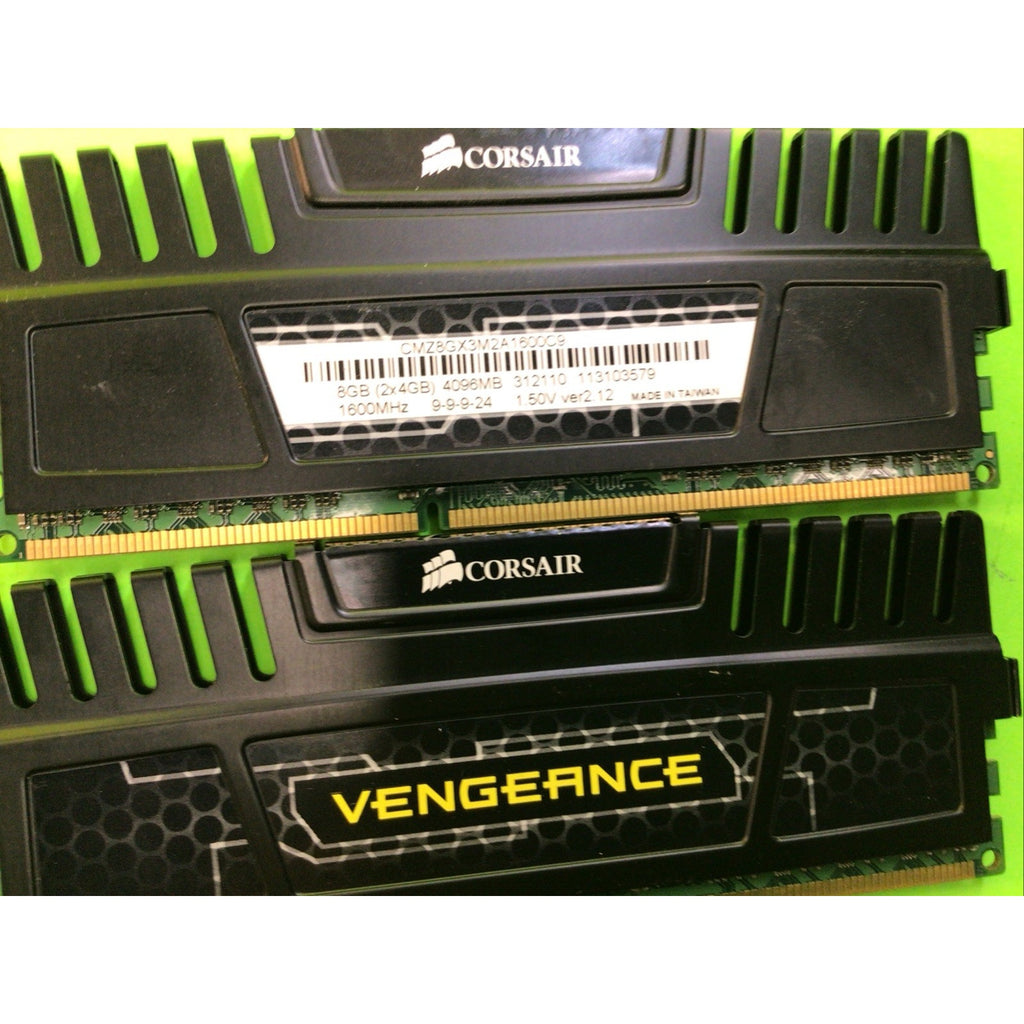Corsair Vengeance DDR3 8GB (2x4GB) 1600MHz (CMZ8GX3M2A1600C9)