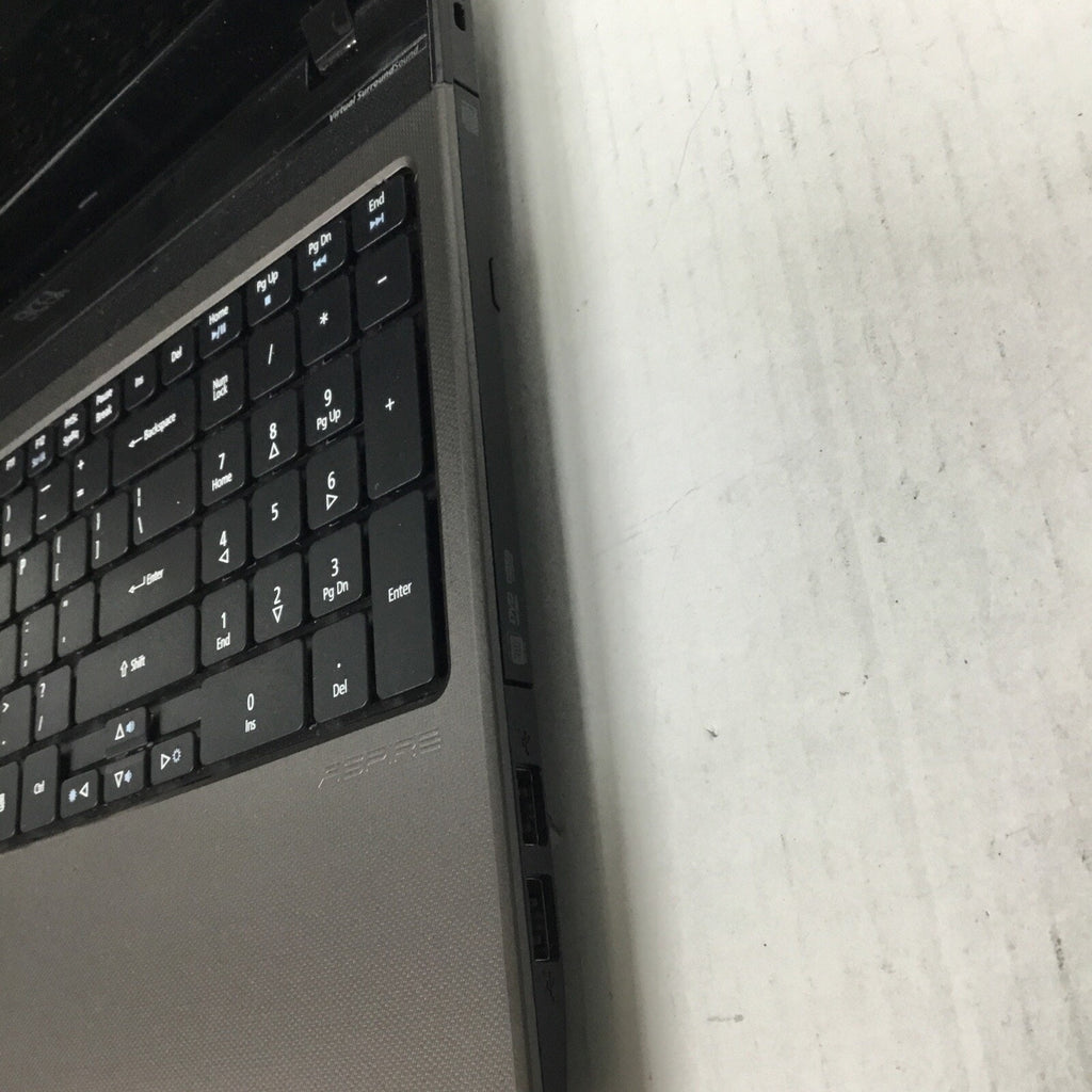 READ DESC ACER ASPIRE 5750-6845 Laptop w/ INTEL CORE i5 FOR PARTS