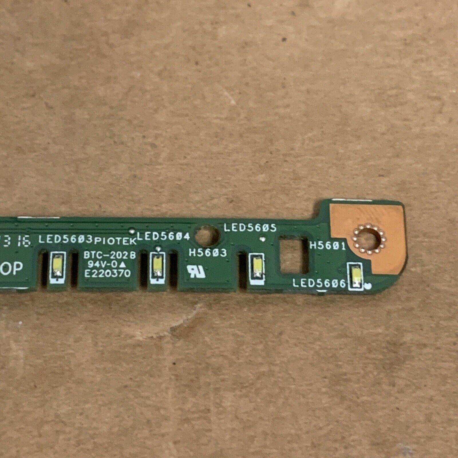 OEM 60NB0050-LD1050 Asus PC Board S400CA_LED_BD