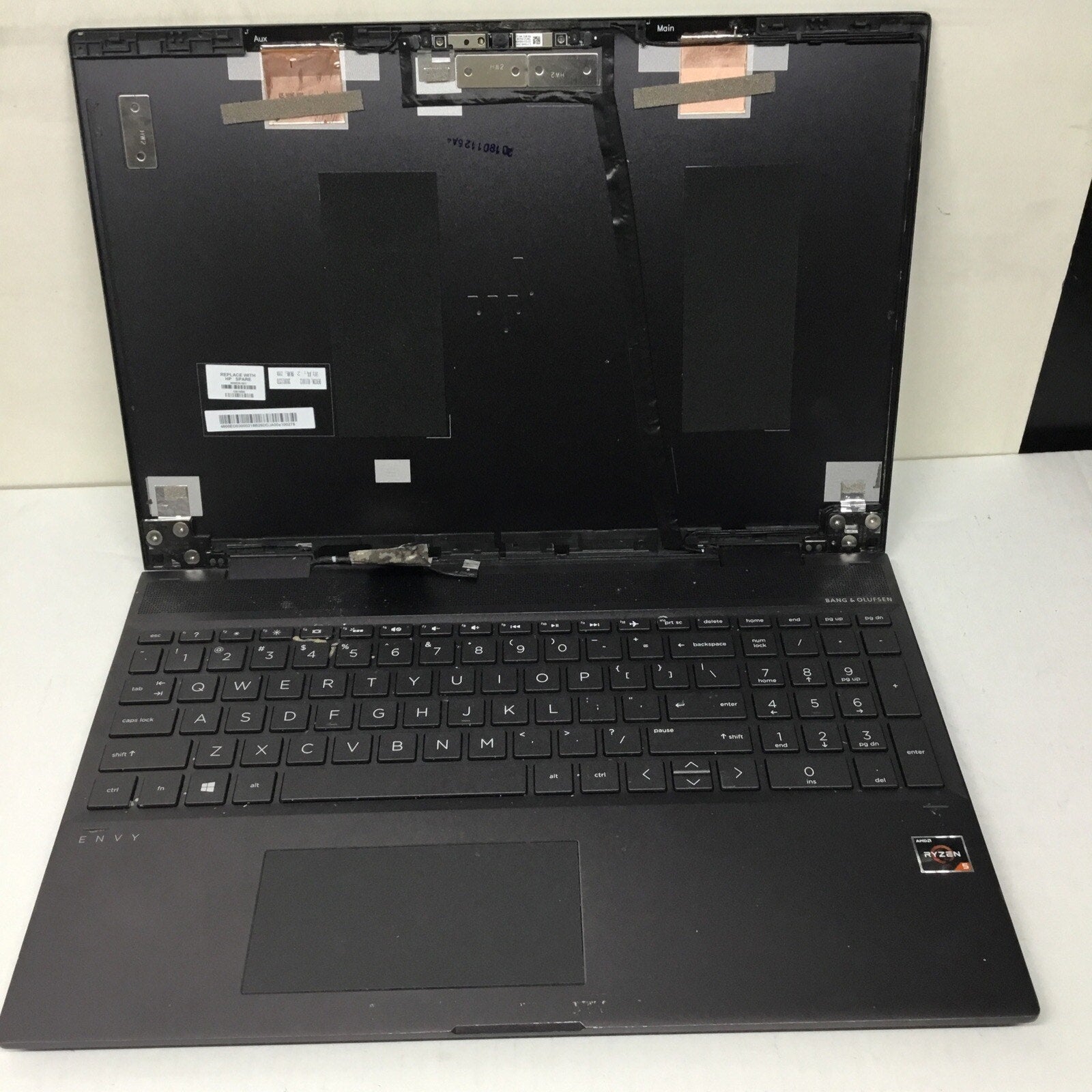 ENVY 2-in-1 15.6" AMD Ryzen 5 - 8GB RAM READ DESC FOR PARTS