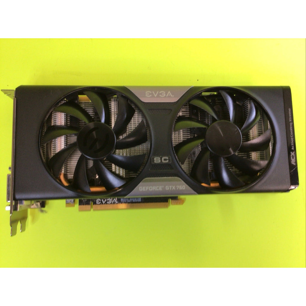 EVGA GeForce GTX 760 2GB Graphics Card (02G-P4-2765-KR)