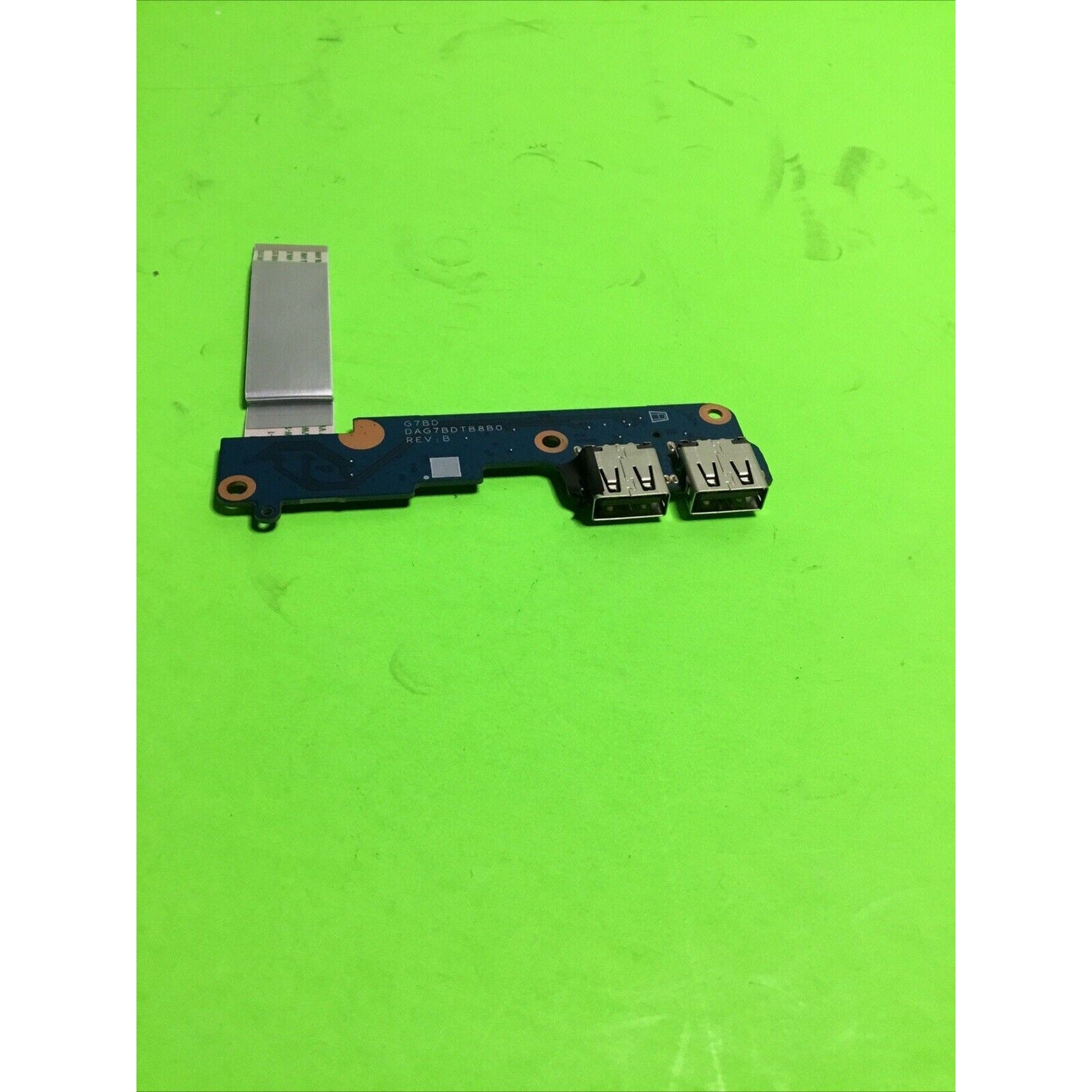 HP Pavilion 15.6” 15-cs3153cl OEM Laptop Dual USB Port Board w/Cable DAG7BDTB8B0