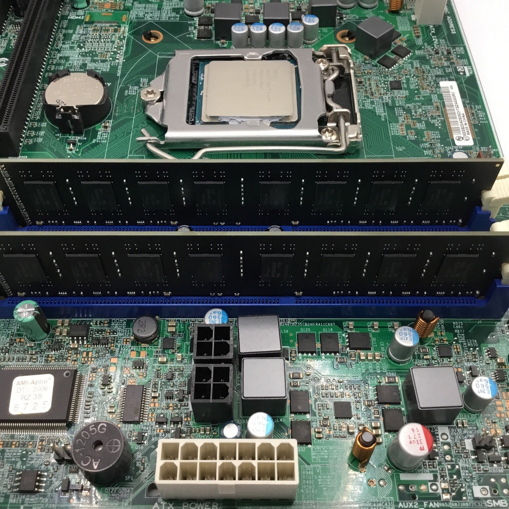 Lenovo ThinkCentre M93, LGA 1150 DDR3 Desktop Motherboard + i5-4670 + 8GB RAM