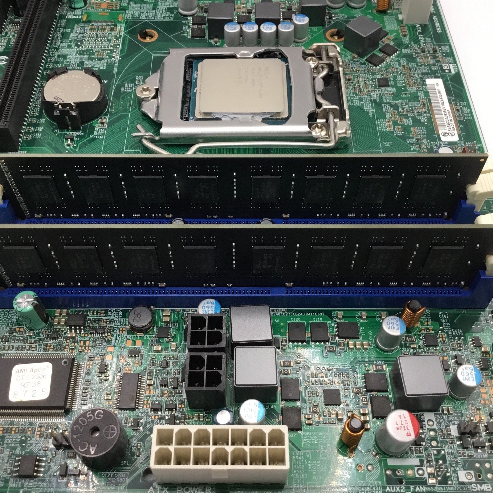 Lenovo ThinkCentre M93, LGA 1150 DDR3 Desktop Motherboard + i5-4670 + 8GB RAM