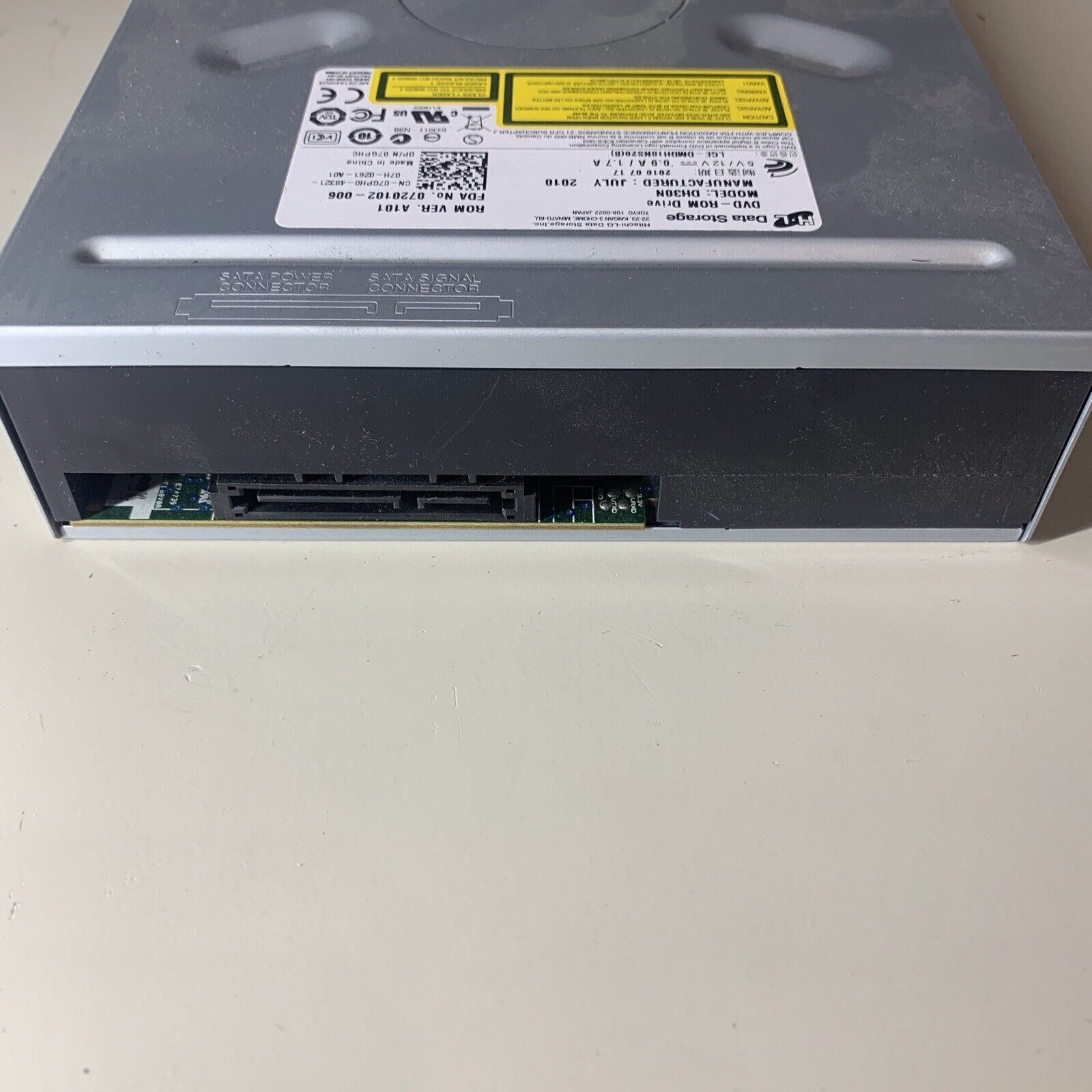 Dell / HL Data DH30N 16x DVD-ROM SATA Drive 07GPH0