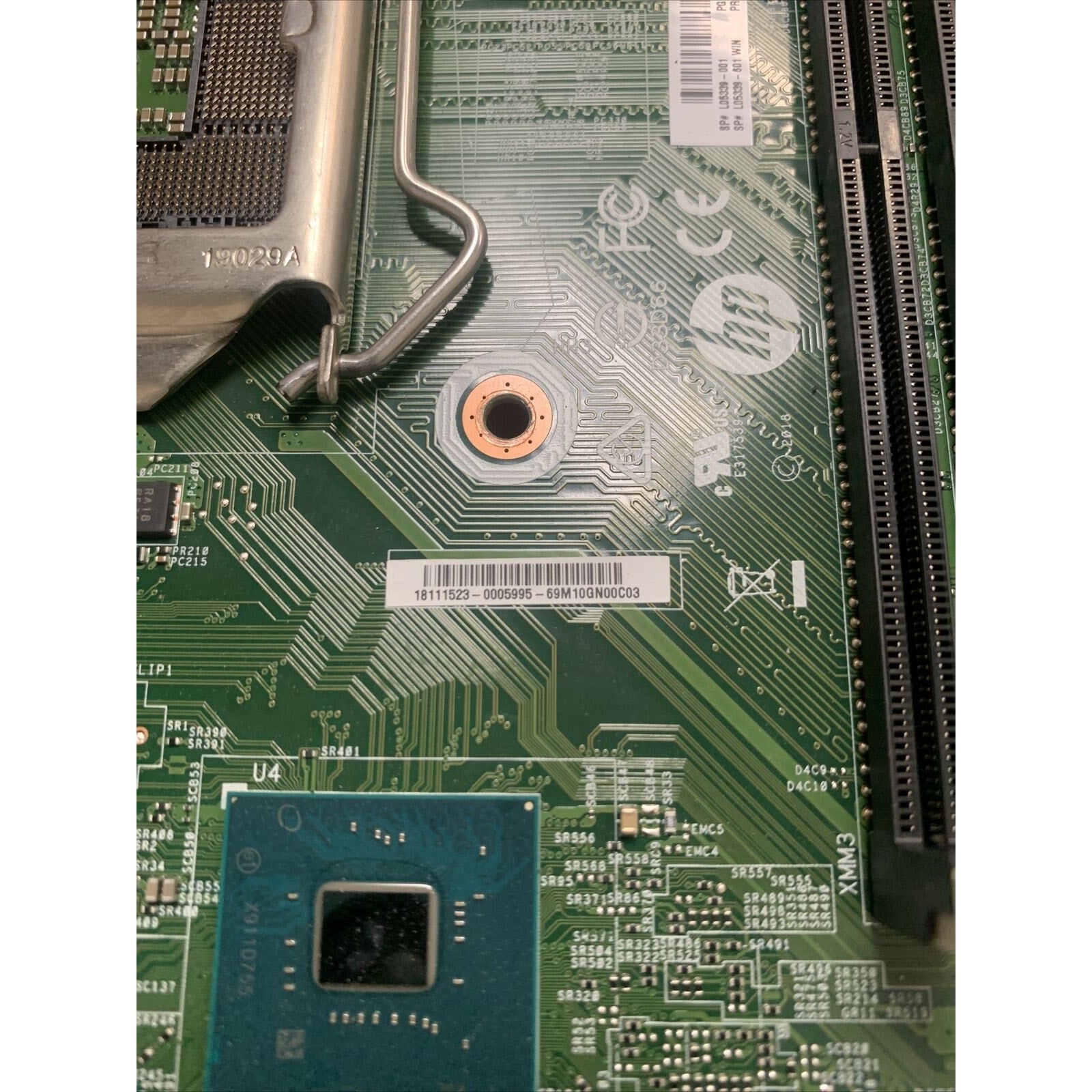 HP L02436-001 ProDesk 400 G5 SFF LGA 1151 DDR4 Desktop Motherboard