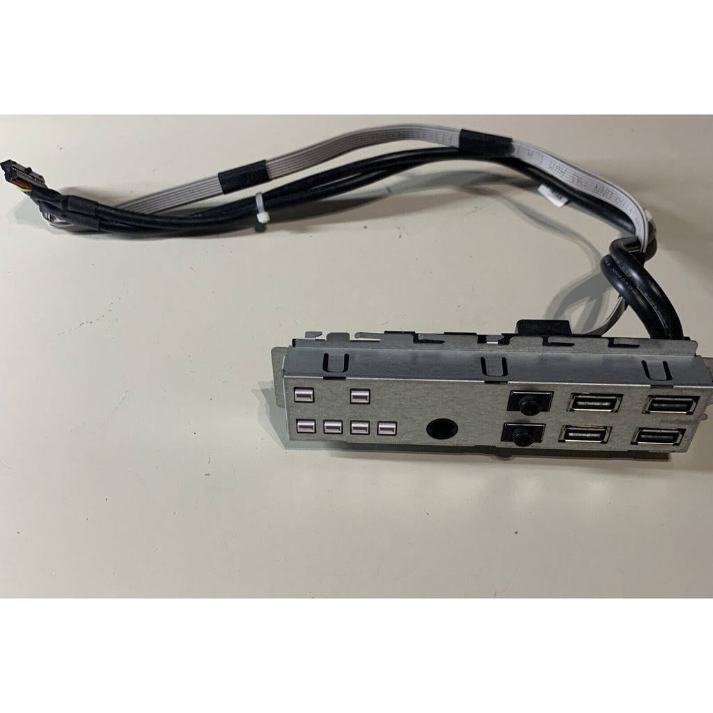 Dell OptiPlex 790 990 SFF USB 2.0 Audio Front I/O Panel 87G1H 087G1H