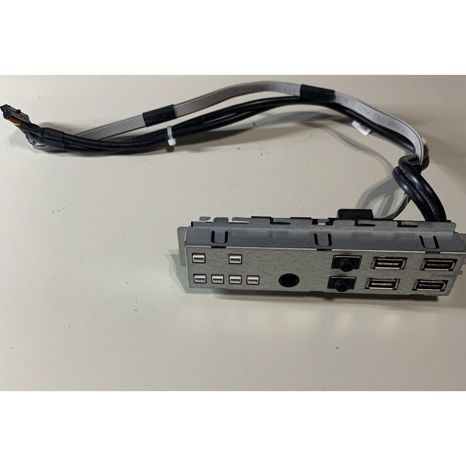 Dell OptiPlex 790 990 SFF USB 2.0 Audio Front I/O Panel 87G1H 087G1H