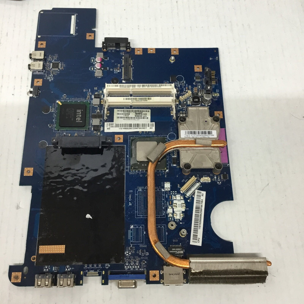For Parts Only Lenovo IdeaPad G550 Intel Laptop Motherboard KIWA7 LA-5082P