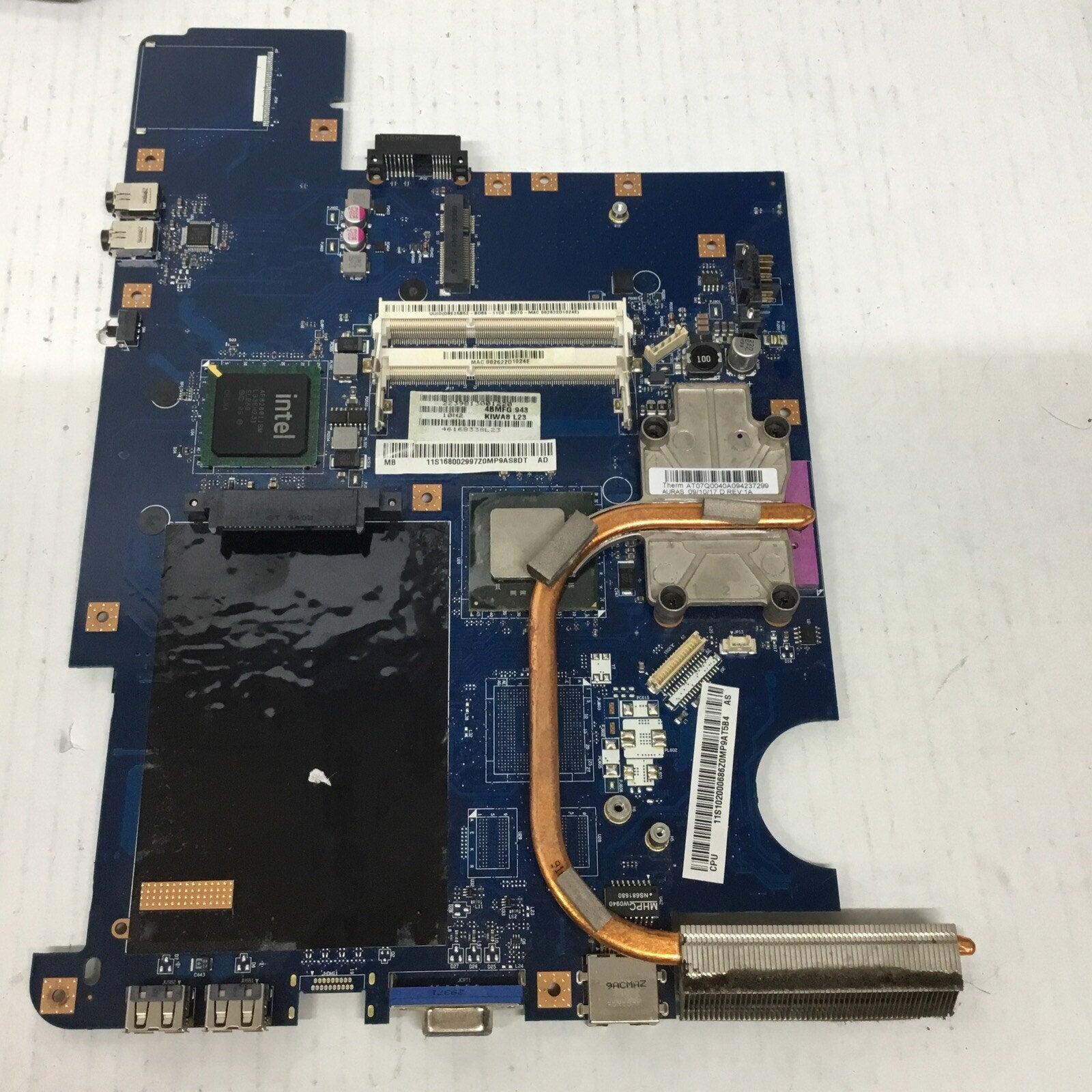 For Parts Only Lenovo IdeaPad G550 Intel Laptop Motherboard KIWA7 LA-5082P