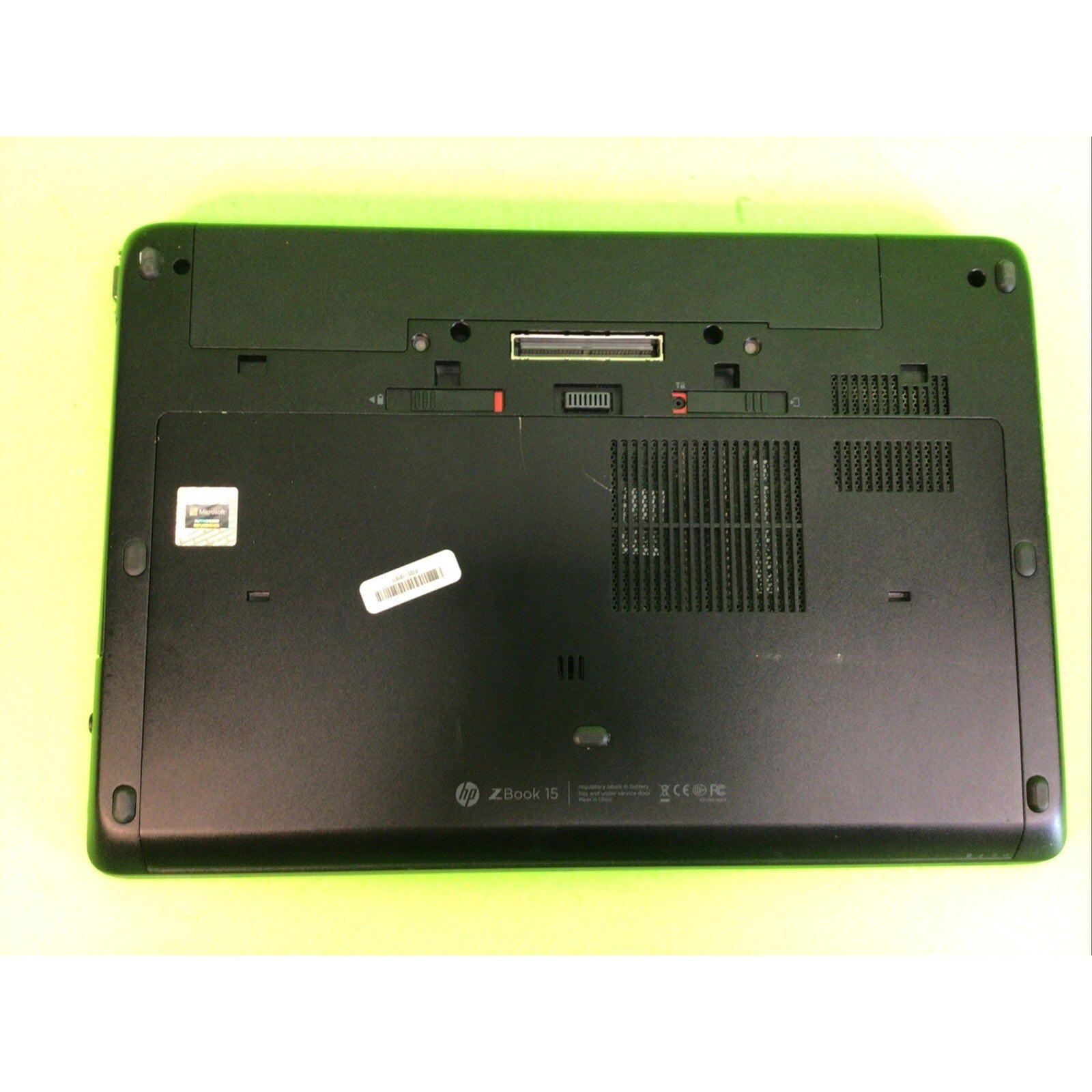 HP Z Book i5-4300M 2.60GHz 16GB No HDD No OS FOR PARTS or REPAIR