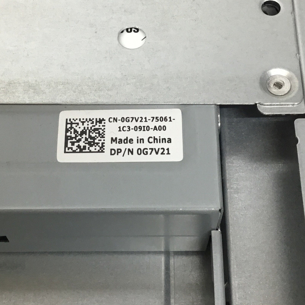 Media Flash Card Reader 0G7V21W /Cable & Cage/Caddy 0NR95F + CD Rom Driver