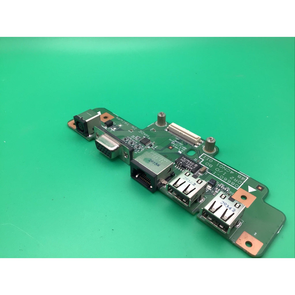 Dell 1750 Power VGA USB Ethernet I/O Board 48.4CN01.011