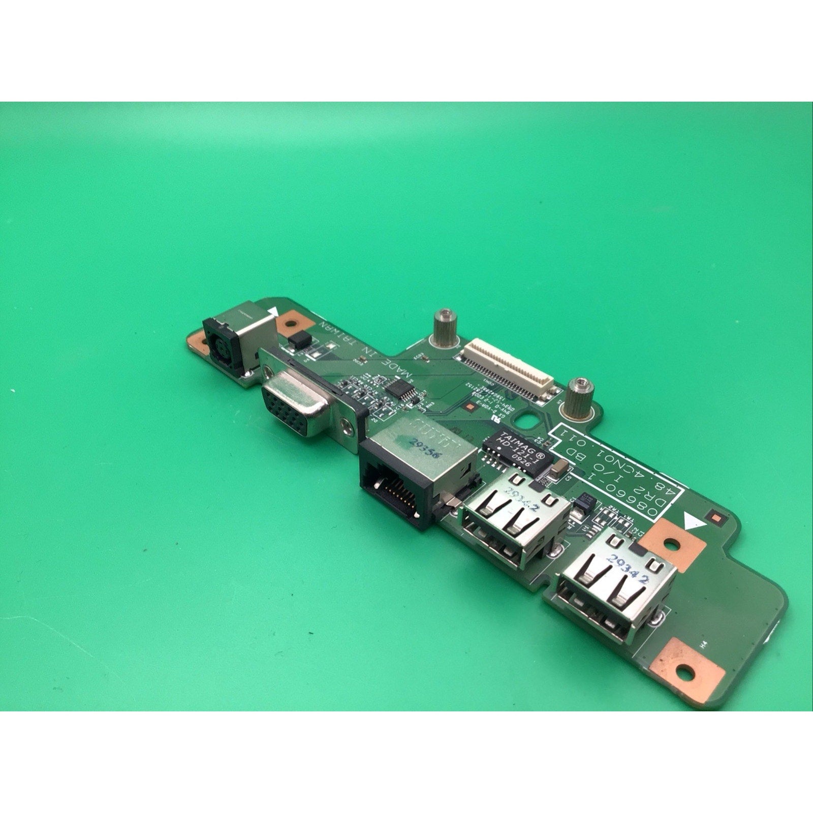 Dell 1750 Power VGA USB Ethernet I/O Board 48.4CN01.011