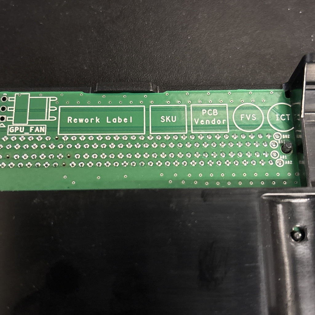 OEM Dell PowerEdge R520 Server 3x PCI-E x16 Riser Board -IVA01- T44HM